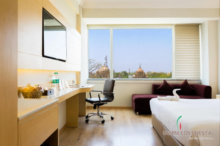 Luxury Double room with city view