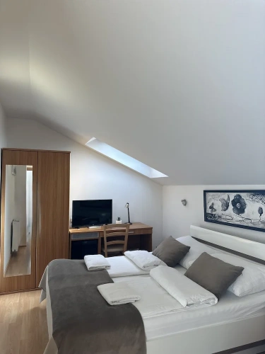 Standard Double room with balcony