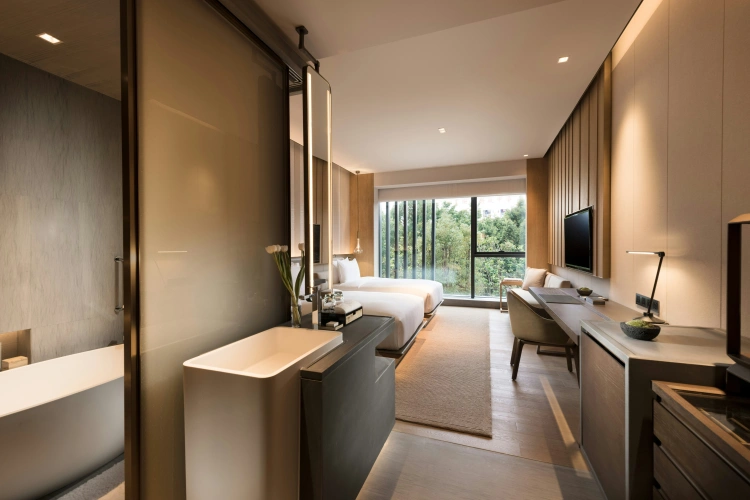 Guest rooms