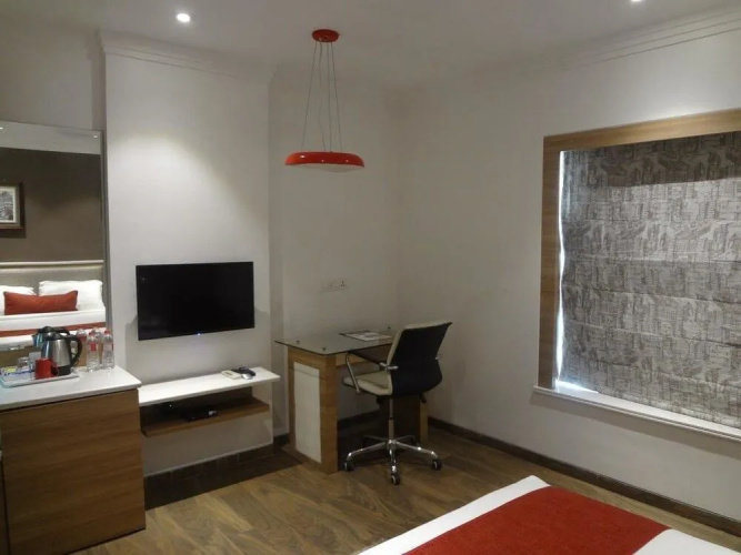 JK Rooms 118 Urban Hermitage