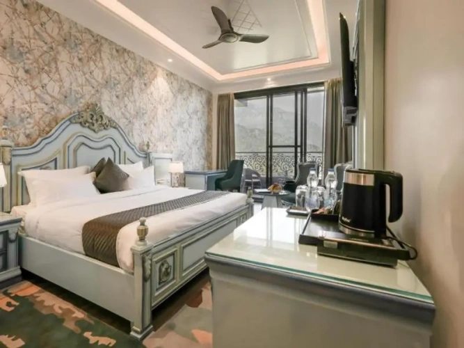 Standard Double room with balcony