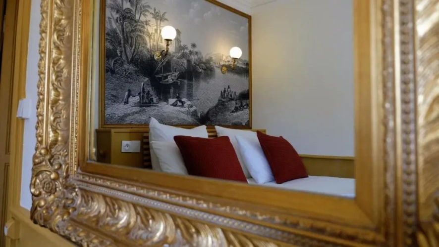 Standard Double room with garden view