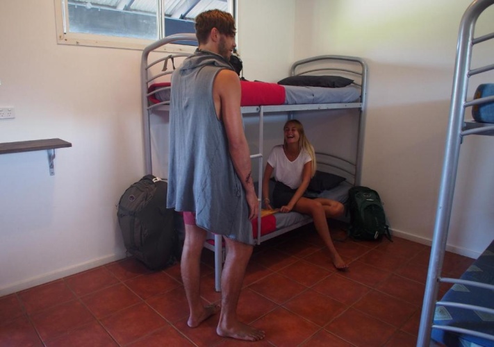 Bed in Dorm