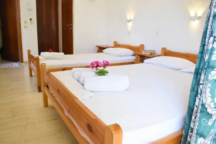 Lemon studio with garden close to beach