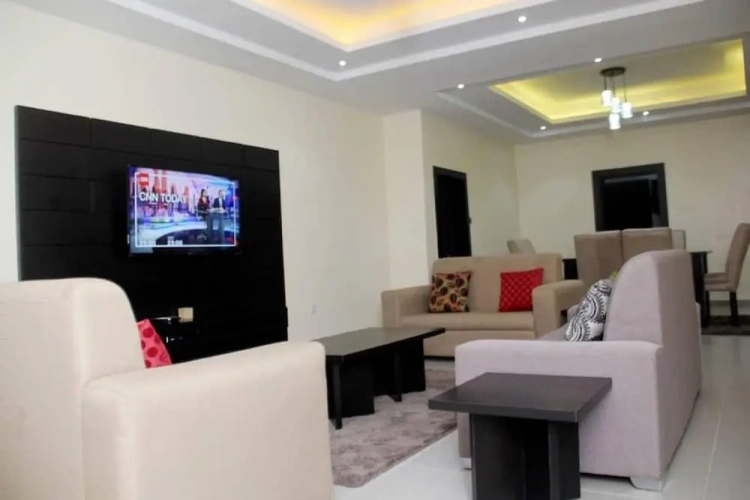 2 Bedrooms Apartment with city view