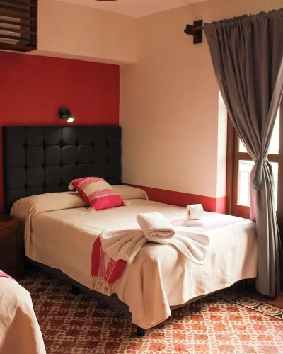 Classic Double room with balcony and with city view