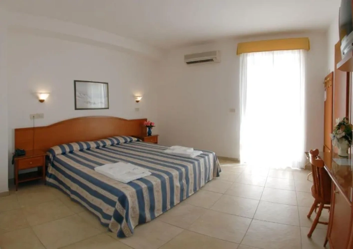 Standard Double room with balcony