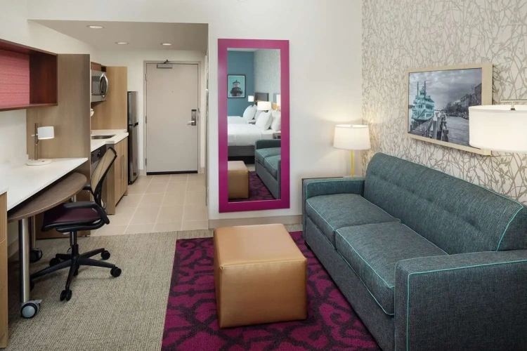 Guest rooms
