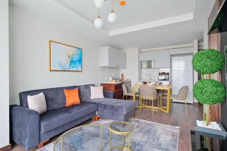 1 Bedroom Deluxe Double Apartment
