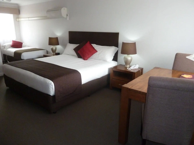 Guest rooms