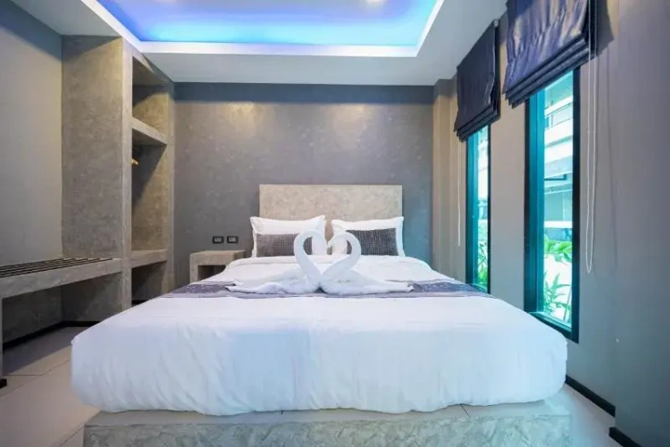Standard Double room with balcony