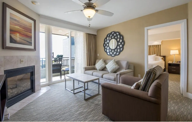 1 Bedroom Standard Double Family room