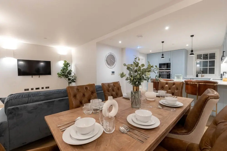 Three Bed Apts near Spitalfields Mkt