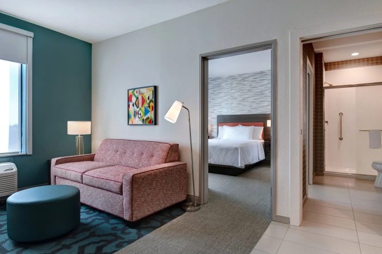1 Bedroom Double Suite