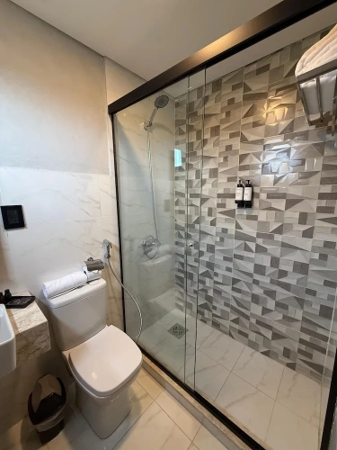 Standard Twin room with balcony