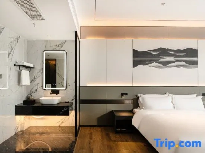 Deluxe Double room with city view