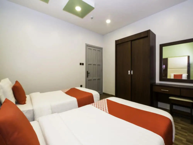 OYO 134 Yahalla Hotel Units