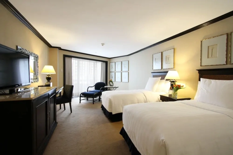 Deluxe Double room with balcony