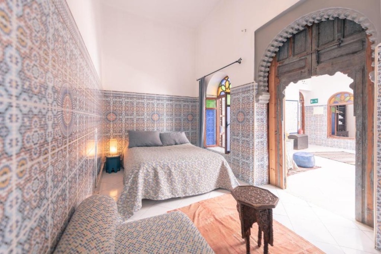 Standard Double room with balcony and with view