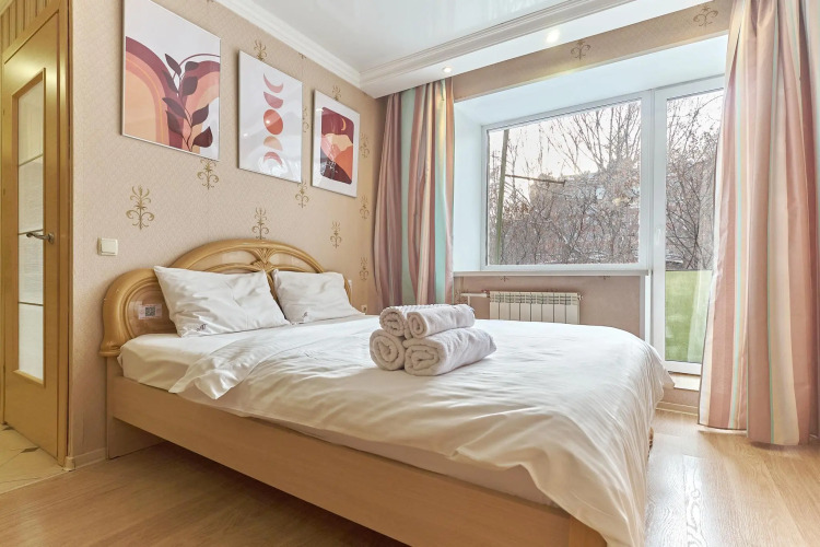 Фотография номера квартиры Апартаменты Петровские на Енисейской, 3