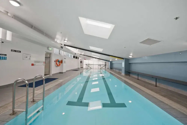 Central ACT Studio With Indoor Pool and Gym