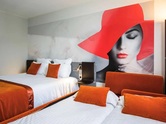 Classic room