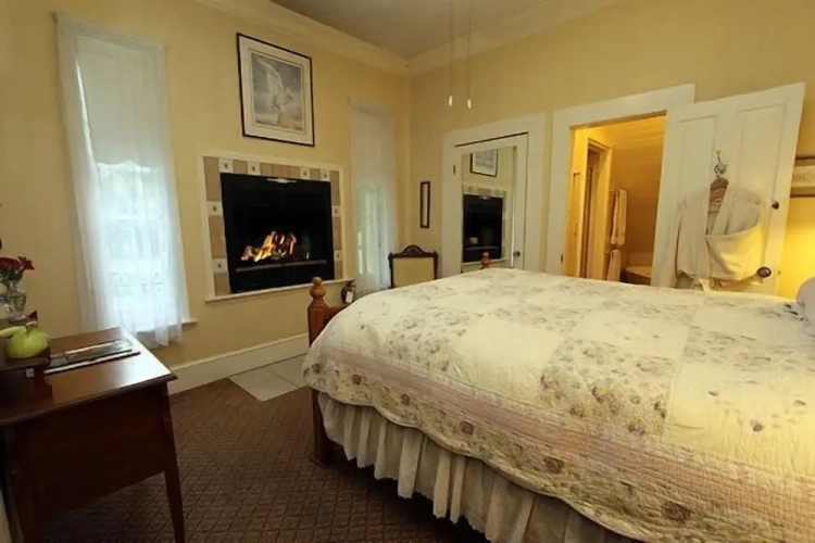 Standard Double room with view
