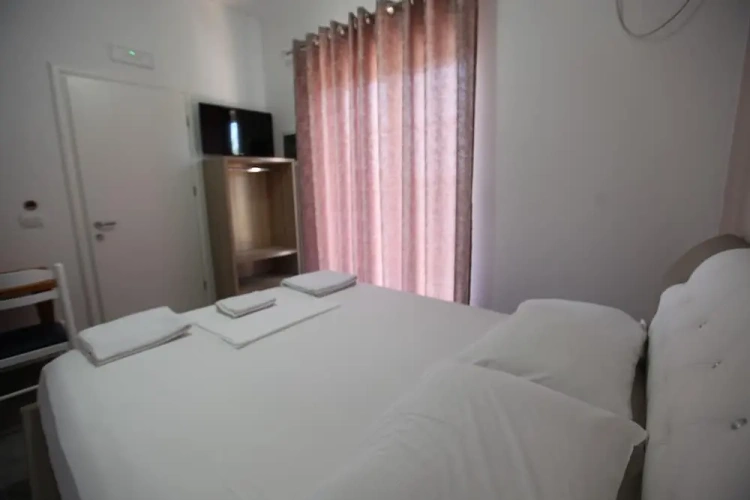 Standard Quadruple room with balcony