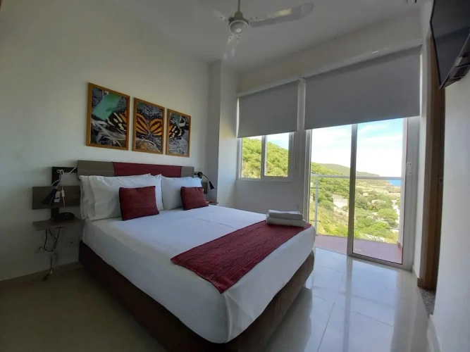 2 Bedrooms Apartment with balcony