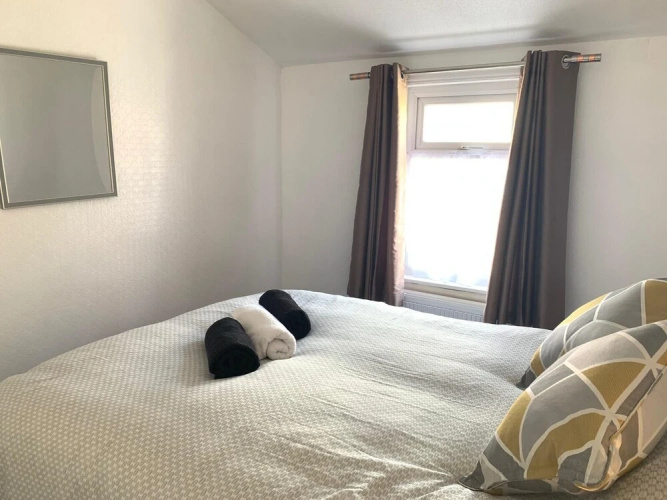 4-bed House 10min Walk to Town Centre in Blackpool
