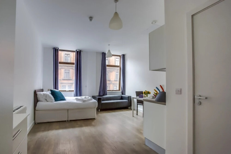 Wonderfully Bright 1BR Studio In Liverpool