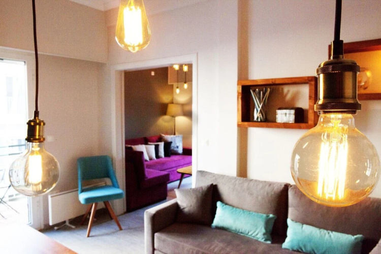 Unique decorated apartment in Athens
