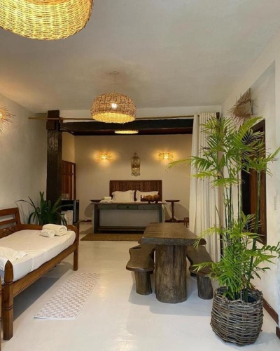 Standard Quadruple room with sea view
