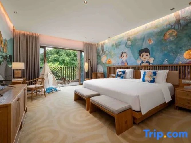 Deluxe Double Family room