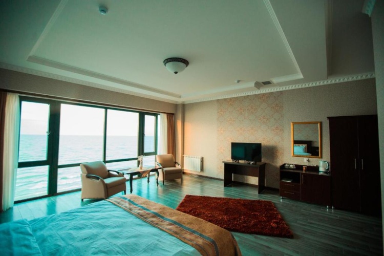 Standard Double room with sea view