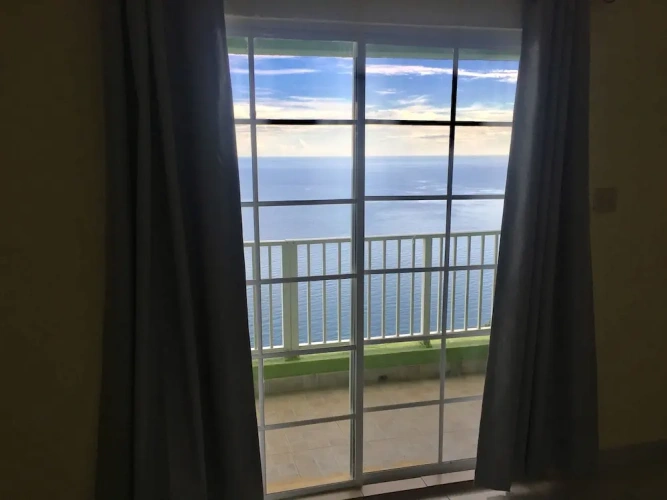 Suite with balcony and with sea view