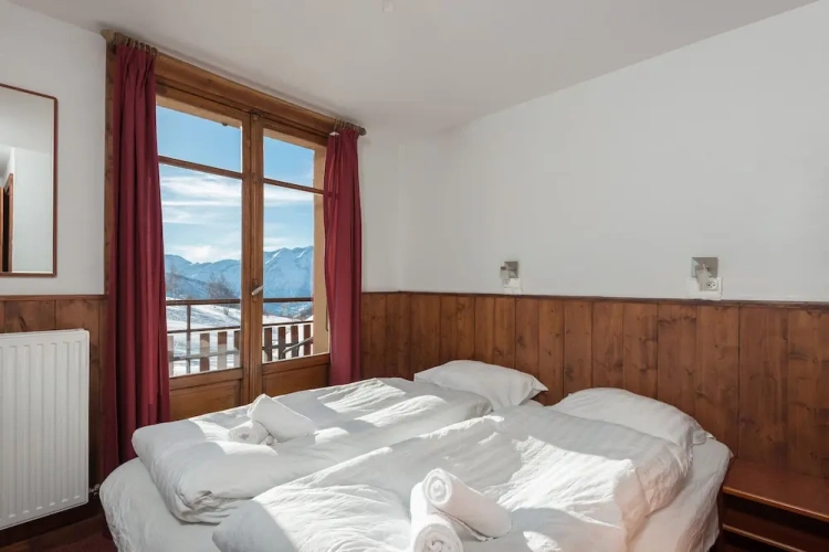 Standard Double room with balcony