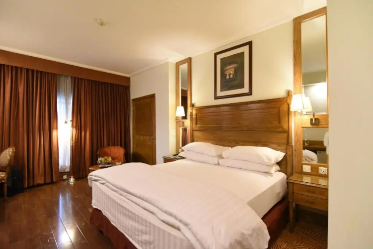 Deluxe Double room with land view
