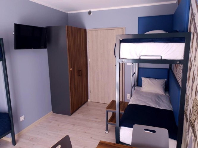 Economy Quadruple room