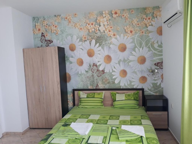 Standard Double room with balcony and with sea view