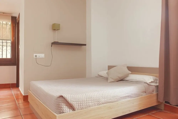 Standard Double room with view