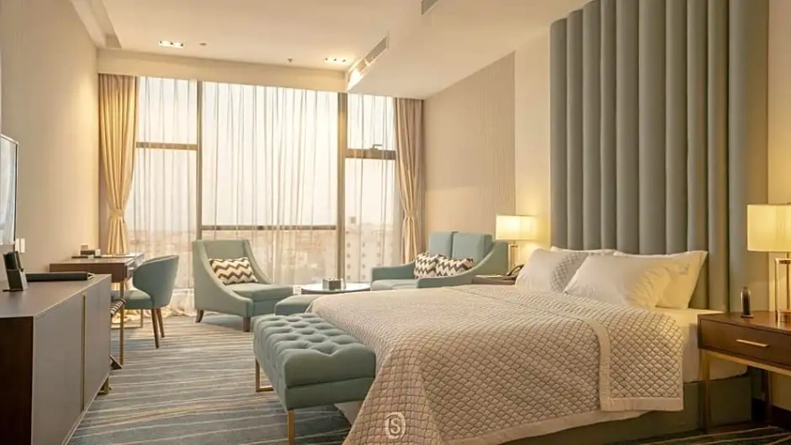 Deluxe Double room
