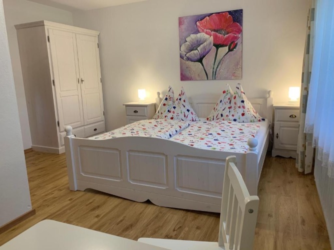 Standard Double room with view