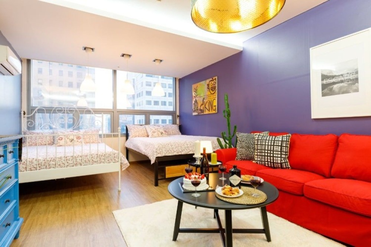 Guest rooms