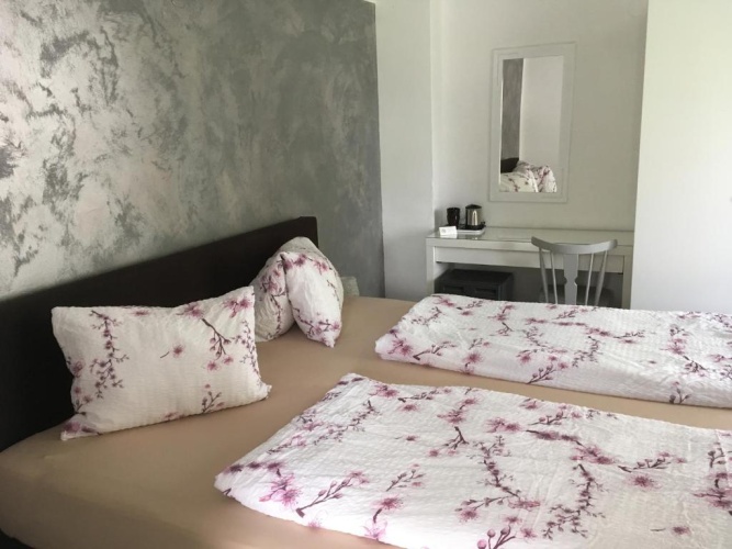 Standard Double room with balcony