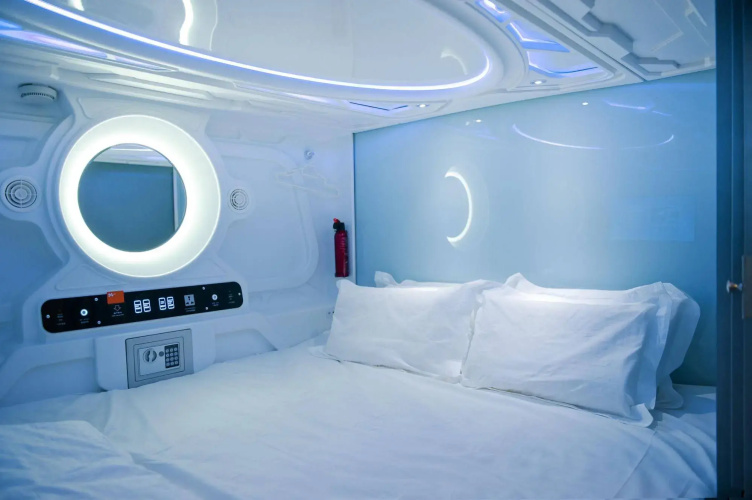 M Qube Hotel