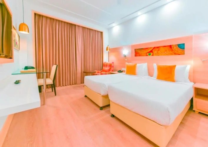 Deluxe Double room