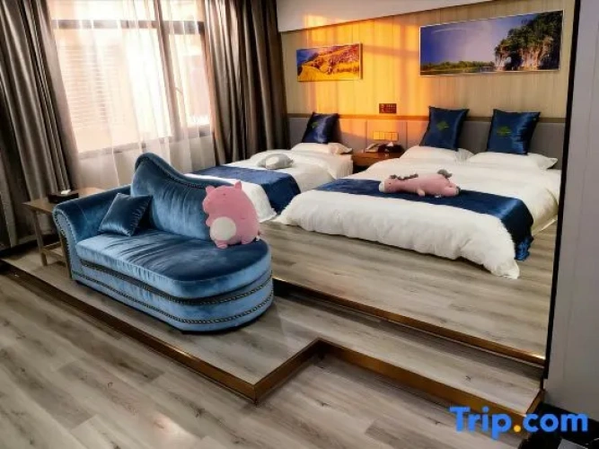 Standard Twin room with city view