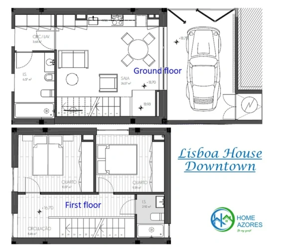 2 Bedrooms Deluxe room with city view