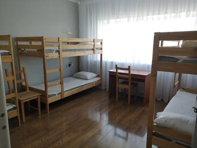 Bed in Dorm